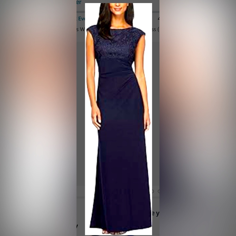 Beautiful dress. Very comfortable. Did not need any alterations. Im 5’9”